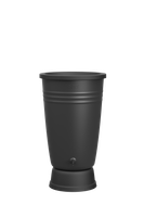 green basics récup d'eau plus 200ltr living noir